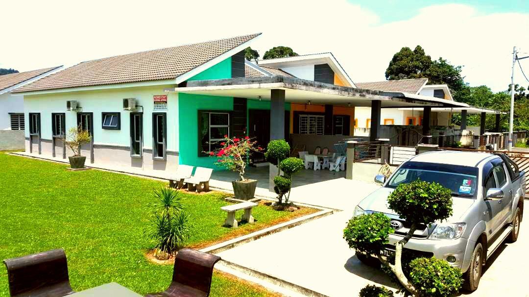 Taiping Homestay Husna Afina Kültér fotó