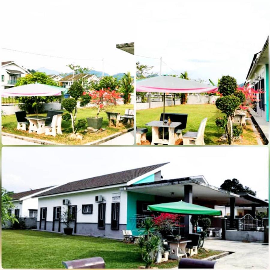 Taiping Homestay Husna Afina Kültér fotó